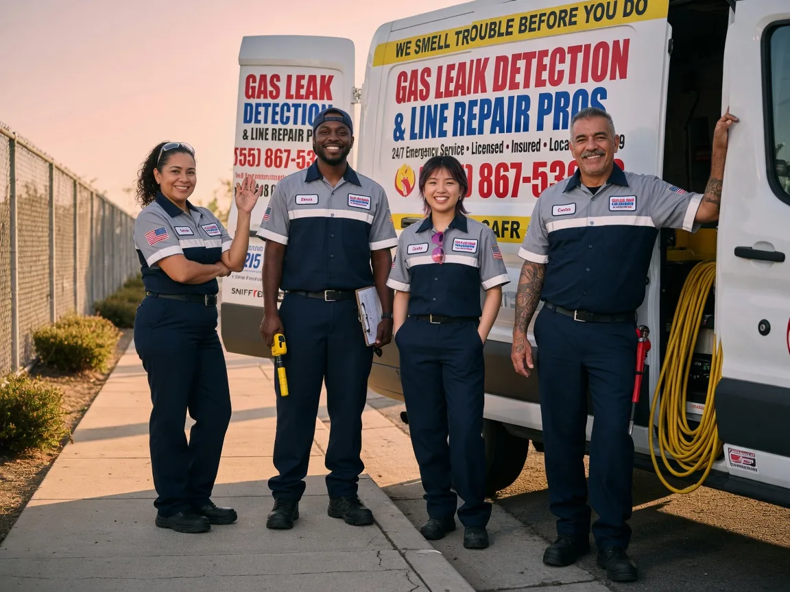 Gas Line Repair company in Kealia, HI